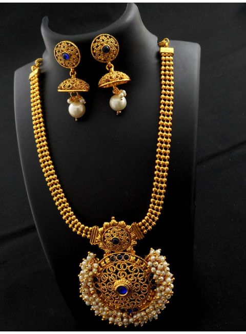Polki Jewelry Set